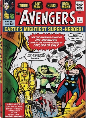 Marvel Comics Library : Avengers. Vol. 1. 1963-1965 - Marvel comics