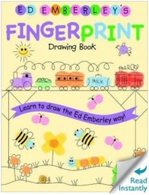 Ed Emberley Drawing Book Fingerprint - Ed Emberley