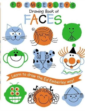 Ed Emberley Drawing Book Faces - Ed Emberley