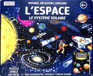 Voyage, découvre, explore. L'espace : le Système solaire - Matteo Gaule