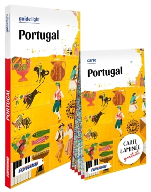 Portugal : guide et carte laminée - Anna Mlynowska