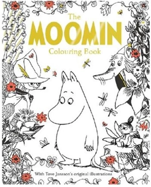 The Moomin Colouring Book