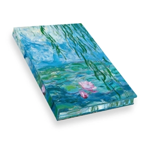 Carnet Hazan pleine toile Monet Nymphéas