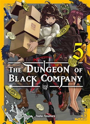 The dungeon of Black company. Vol. 5 - Youhei Yasumura