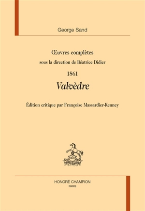 Oeuvres complètes. 1861 - George Sand