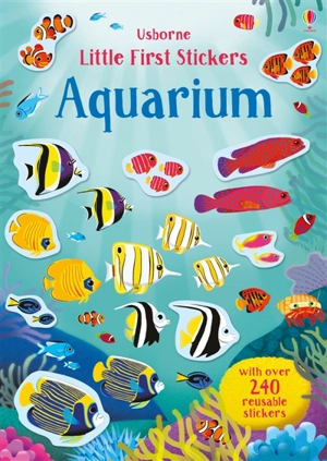 Little First Stickers Aquarium - Hannah Watson