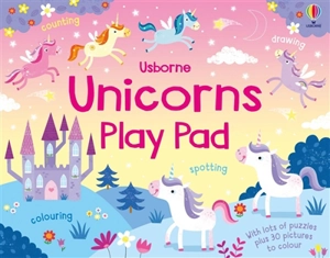 Unicorns Play Pad - Kirsteen Robson