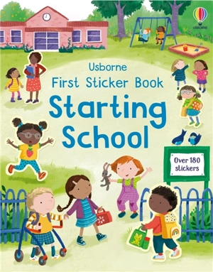 First Sticker Book Starting School - Holly Bathie