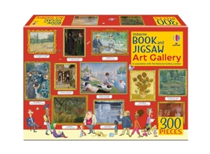 Art Gallery : Book and Jigsaw - Rosie Dickins