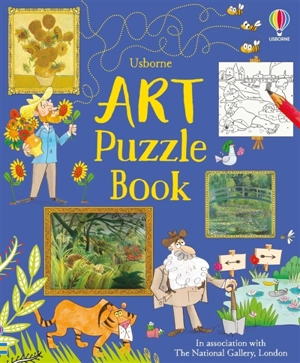 Art Puzzle Book - Rosie Dickins