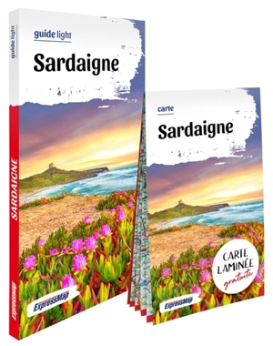 Sardaigne : guide et carte laminée - Agnieszka Fundowicz