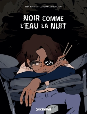 Noir comme l'eau la nuit - Elsa Bordier