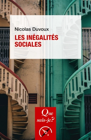Les inégalités sociales - Nicolas Duvoux