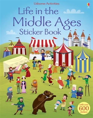 Life in the Middle Ages Sticker Book - Watt, Fiona