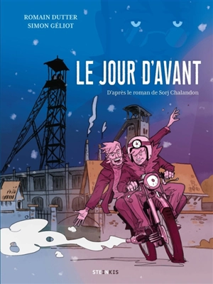 Le jour d'avant - Romain Dutter