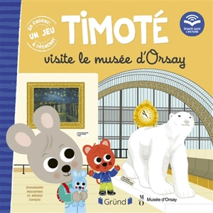 Timoté visite le musée d'Orsay - Emmanuelle Massonaud