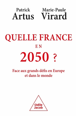 Quelle France en 2050 ? : face aux grands défis en Europe et dans le monde - Patrick Artus