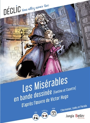 Les misérables : en bande dessinée - Maxe L'Hermenier