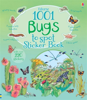 1001 Bugs to Spot Sticker Book