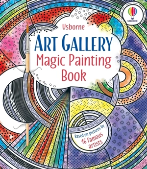 Art Gallery Magic Painting Book - Sousa, Ashe de