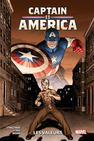 Captain America. Vol. 1. Les valeurs - J. Michael Straczynski