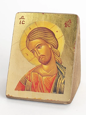 Icône à poser Christ de la Miséricorde - petit format - karatzas karatzas