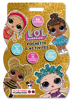 LOL : Pochette d'activités : Volume 1 - Milkids