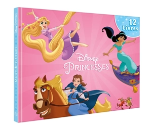 Disney princesses : 12 livres de tes héroïnes - Walt Disney company