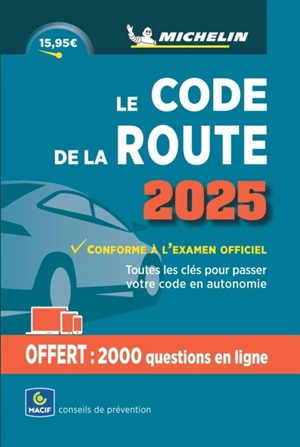 Le code de la route 2025 : toutes les clés pour passer votre code en autonomie - Manufacture française des pneumatiques Michelin