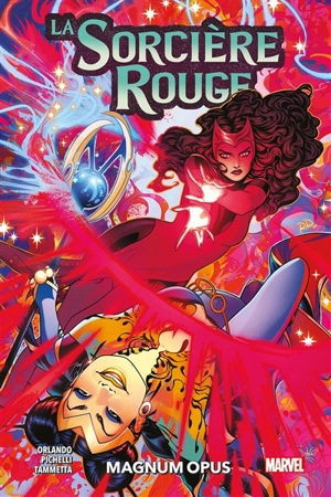 La sorcière rouge. Vol. 2. Magnum opus - Steve Orlando