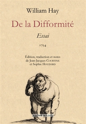 De la difformité : essai : 1754 - William Hay