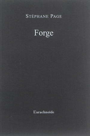 Forge - Stéphane Page