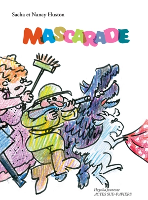 Mascarade : comédie - Sacha Huston