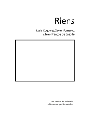 Riens - Louis Coquelet