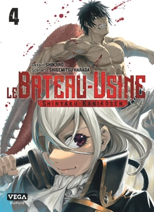 Le bateau-usine : shinyaku kanikôsen. Vol. 4 - Shigemitsu Harada