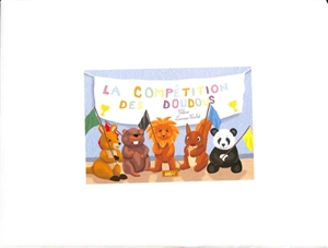 La compétition des doudous - Céline Lamour-Crochet