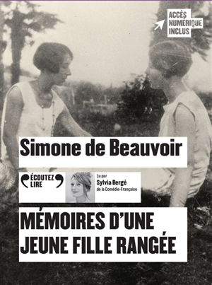 Mémoires d'une jeune fille rangée - Simone de Beauvoir