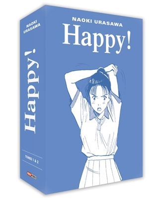 Happy! : coffret collector tomes 1 et 2 - Naoki Urasawa