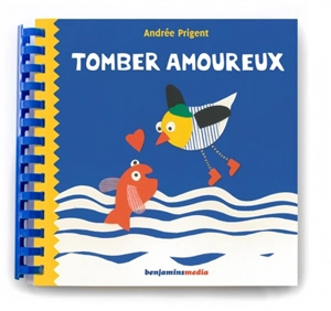 Tomber amoureux : livre CD + braille et gros caractères - Andrée Prigent