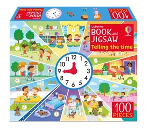 Usborne Book and Jigsaw : Telling the Time - Nolan, Kate