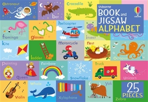 Alphabet : Book and Jigsaw - Nolan, Kate