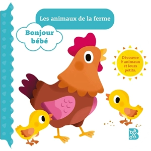 Les animaux de la ferme : découvre 9 animaux et leurs petits - Carlo Beranek