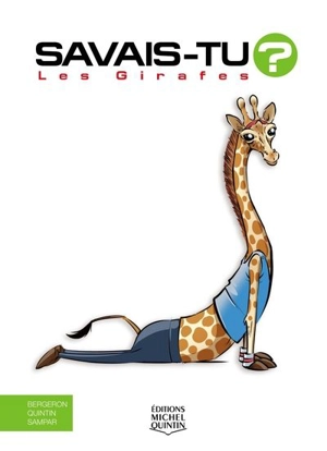 Les girafes - Alain M. Bergeron