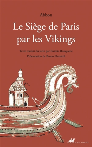 Le siège de Paris par les Vikings - Abbon