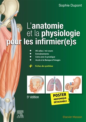 L'anatomie et la physiologie pour les infirmier(e)s - Sophie Dupont