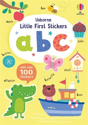 Little First Stickers ABC - Felicity Brooks