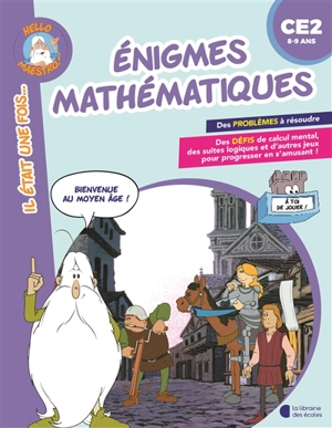 Enigmes mathématiques CE2, 8-9 ans - Valérie Cluzel