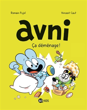 Avni. Vol. 8. Ca déménage ! - Romain Pujol