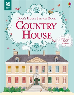 Doll's House Sticker Book Country House - Megan Cullis