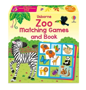 Zoo Matching Games and Book - Nolan, Kate